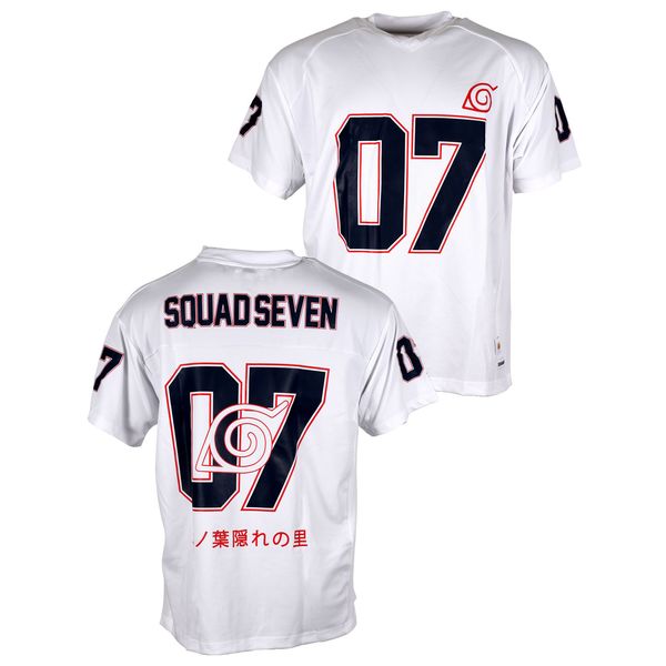 Camiseta Deporte Squad Seven 07 Naruto