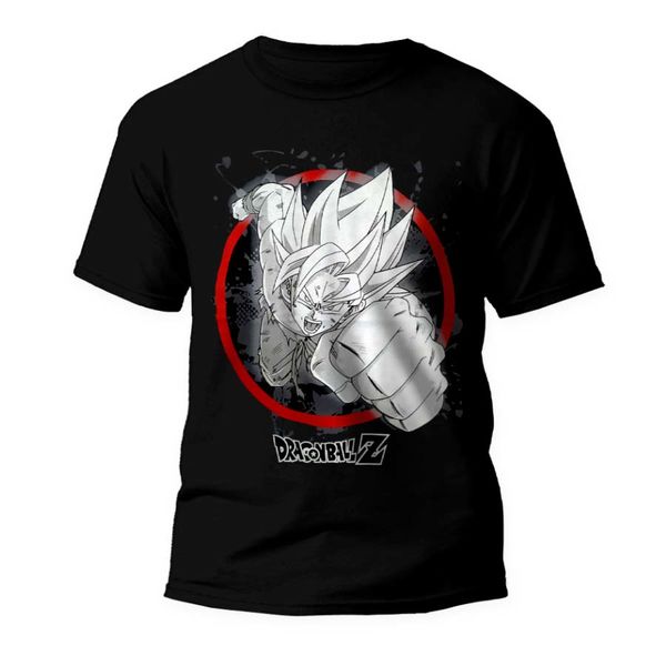 Camiseta Son Goku SSJ Puño Dragon Ball