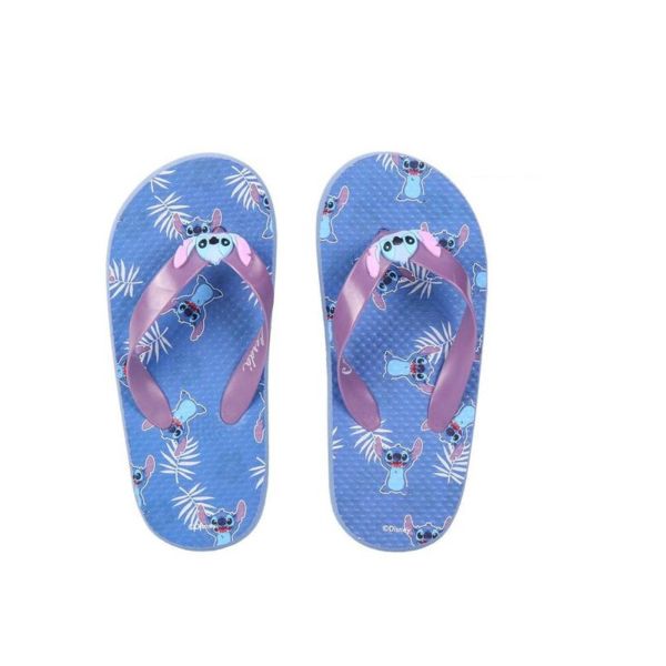 Stitch Smiling Children Flip Flops Lilo and Stitch Disney