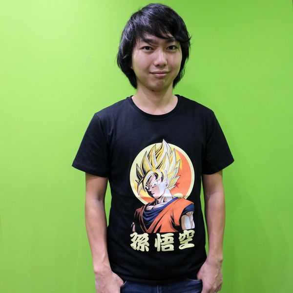 Camiseta Goku SS #3 Dragon Ball Z