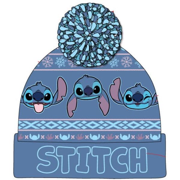 Gorro Pompon Lilo & Stitch Disney