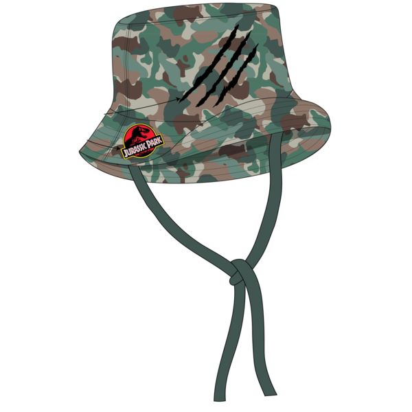 Gorro Boonie Camuflaje Jurassic Park