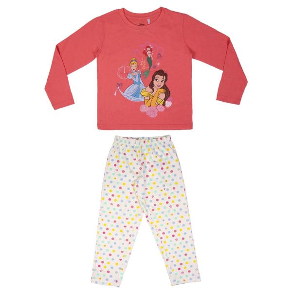 Pijama Largo Jersey & Pantalon Ariel Cenicienta Bella Disney