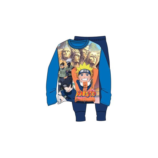 Naruto Characters Jersey & Pants Long Pajamas 