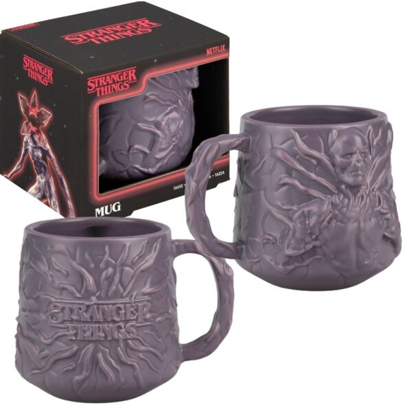Taza 3D Vecna Stranger Things S5 330 ml