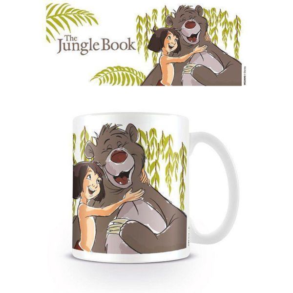 Mowgli and Baloo Mug The Jungle Book  300 ml