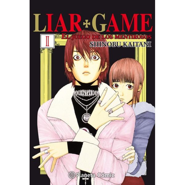 Liar Game. El Juego de los Mentirosos #02 Manga Oficial Planeta Comic (Spanish)