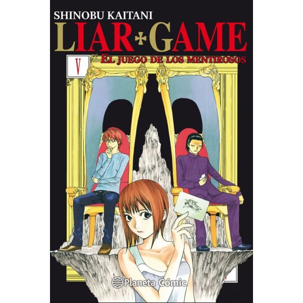 Liar Game. El Juego de los Mentirosos #05 Manga Oficial Planeta Comic