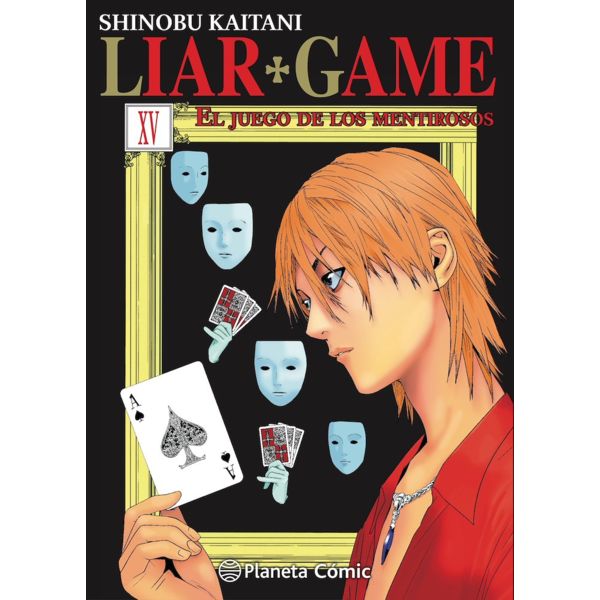 Liar Game. El Juego de los Mentirosos #15 Manga Oficial Planeta Comic