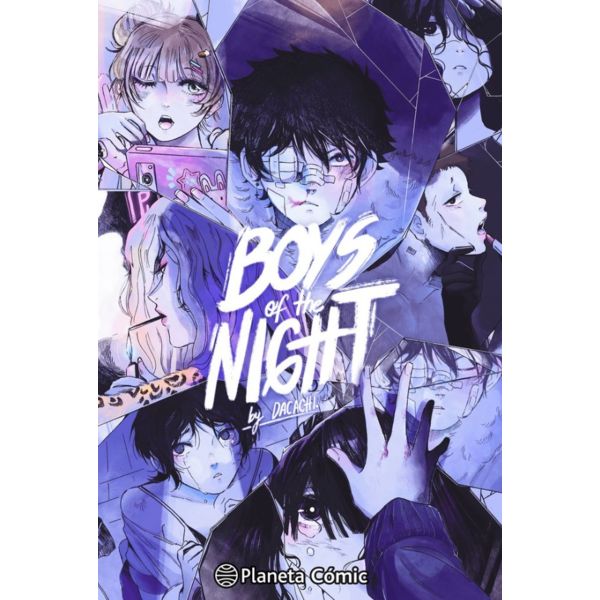 Manga Boys of the Night