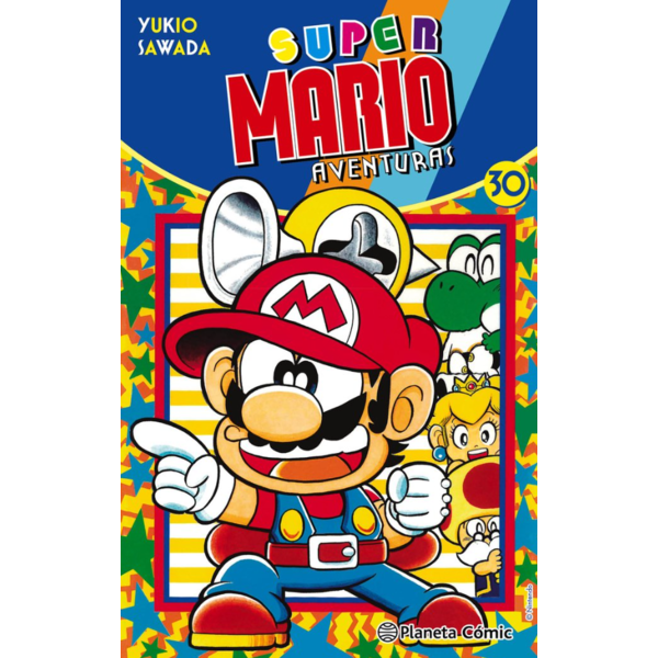 Manga Super Mario Aventuras #30