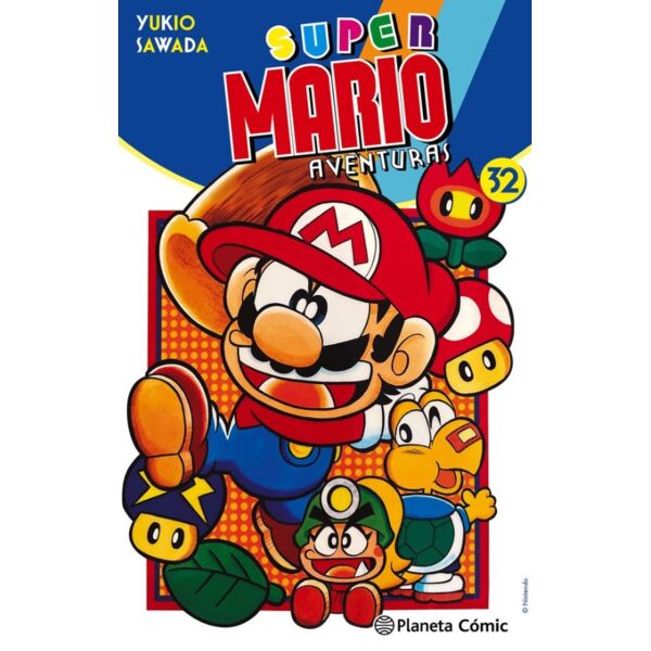 Super Mario Aventuras #32 Spanish Manga