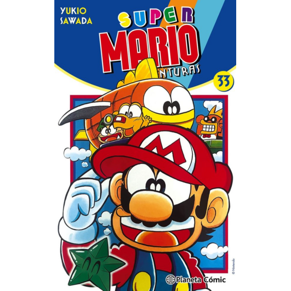 Manga Super Mario Aventuras #33