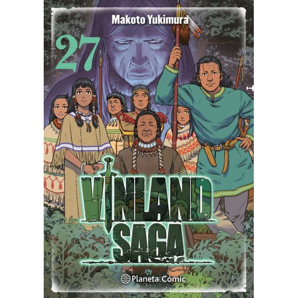Vinland Saga #27 Manga Oficial Planeta Comic