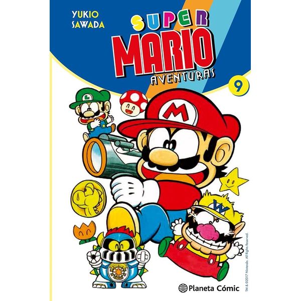 Super Mario #09 Manga Oficial Planeta Comic