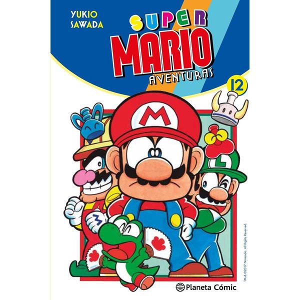 Super Mario #12 Manga Oficial Planeta Comic (Spanish)