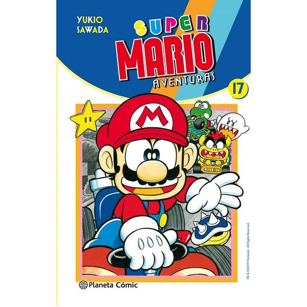 Super Mario #17 Manga Oficial Planeta Comic (Spanish)