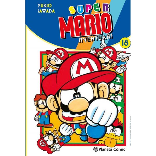 Super Mario #18 Manga Oficial Planeta Comic