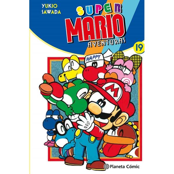 Super Mario #19 Manga Oficial Planeta Comic (Spanish)