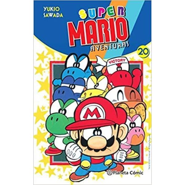 Super Mario #20 Manga Oficial Planeta Comic