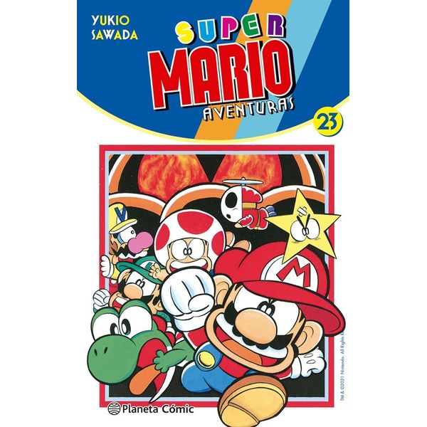 Super Mario #23 Manga Oficial Planeta Comic (Spanish)