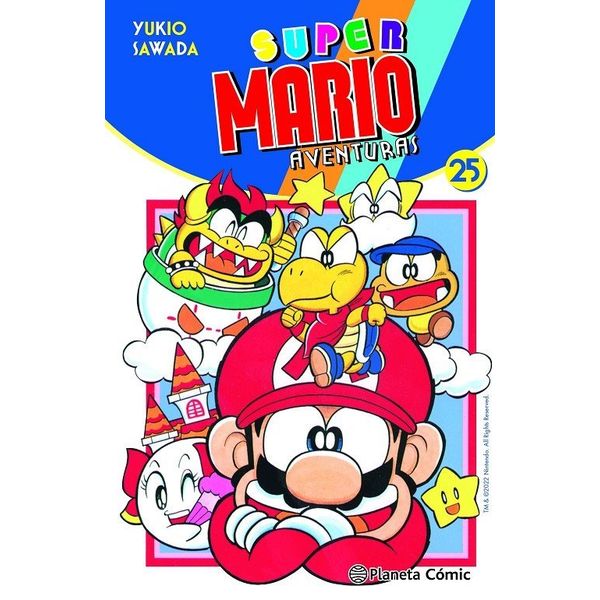 Super Mario #25 Manga Oficial Planeta Comic
