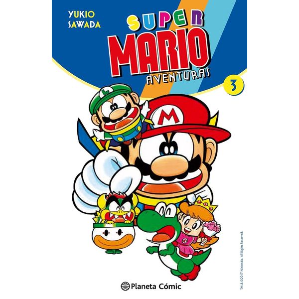 Super Mario #03 Manga Oficial Planeta Comic (Spanish)