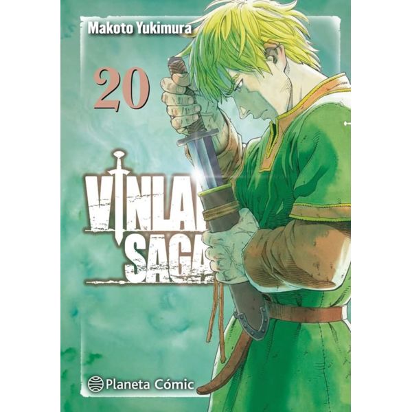  Vinland Saga #20 Manga Oficial Planeta Comic (Spanish)