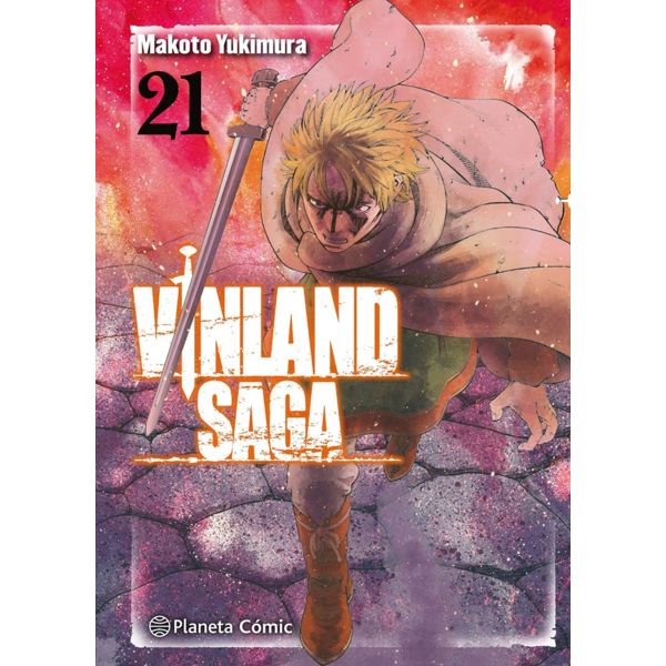 Vinland Saga #21 Manga Oficial Planeta Comic (Spanish)