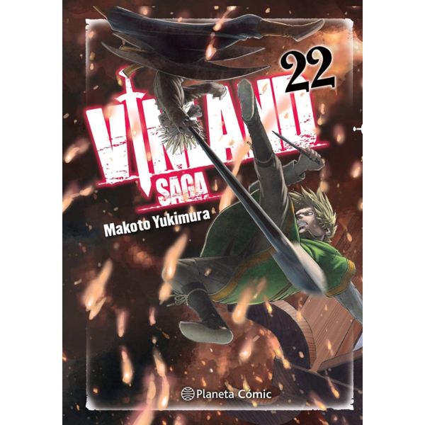 Vinland Saga #22 Manga Oficial Planeta Comic (Spanish)