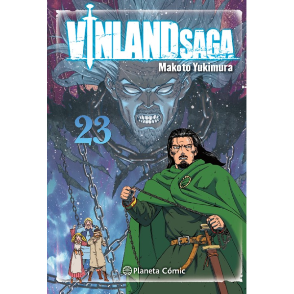 Vinland Saga #23 Manga Oficial Planeta Comic (Spanish)