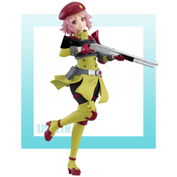 Lisbeth GGO Figure Sword Art Online Alicization