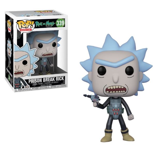 funko pop rick y morty