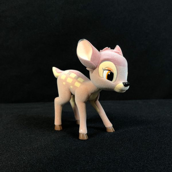 Bambi Fluffy Puffy Figure Disney Characters