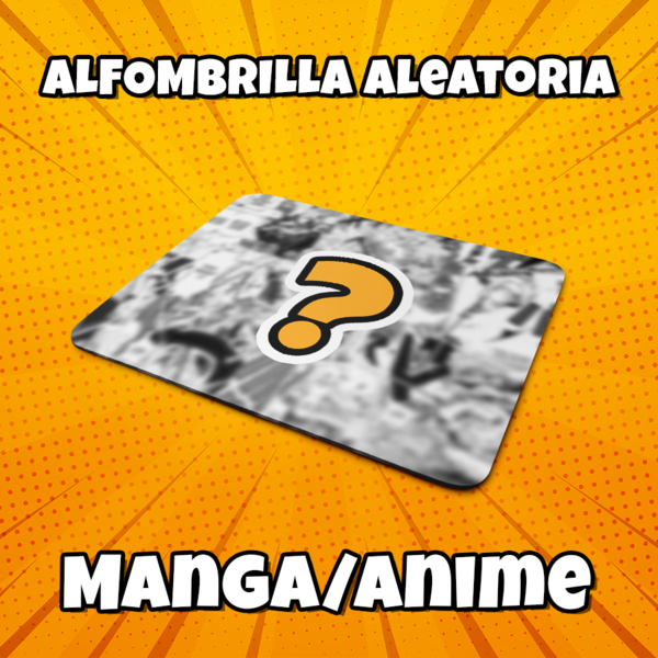 Alfombrilla de ratón Anime Aleatoria Regalo JUMP Alfombrilla de ratón Anime Aleatoria Regalo JUMP