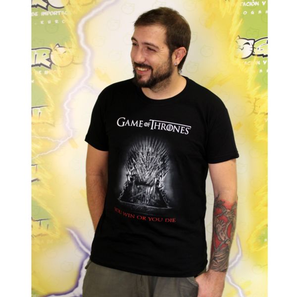 You Win Or You Die T-Shirt Game Of Thrones