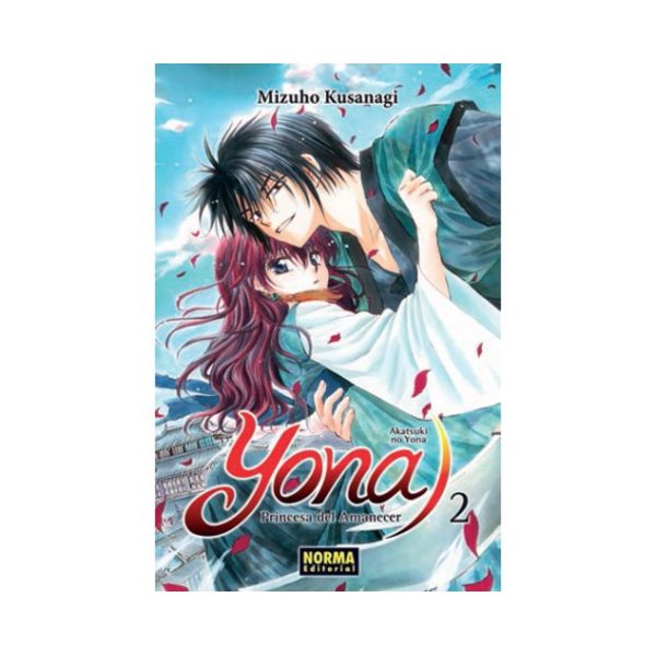 Yona, la princesa del Amanecer #02 Manga Oficial Norma Editorial