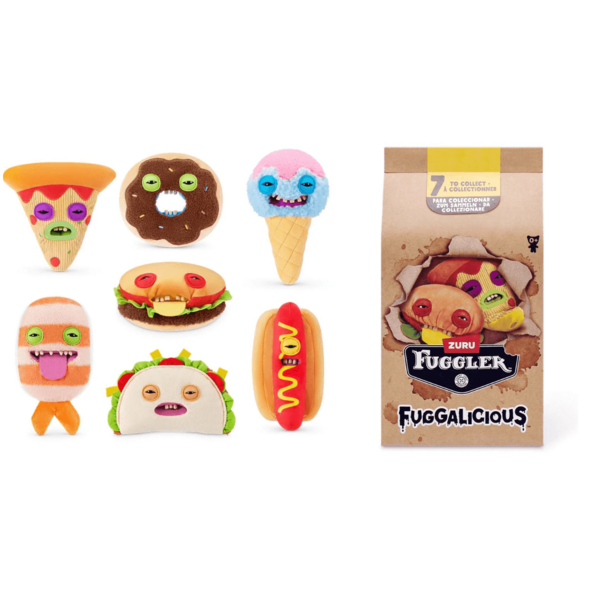 Blind Box Peluche Fuggalicious Fuggler (Aleatorio)