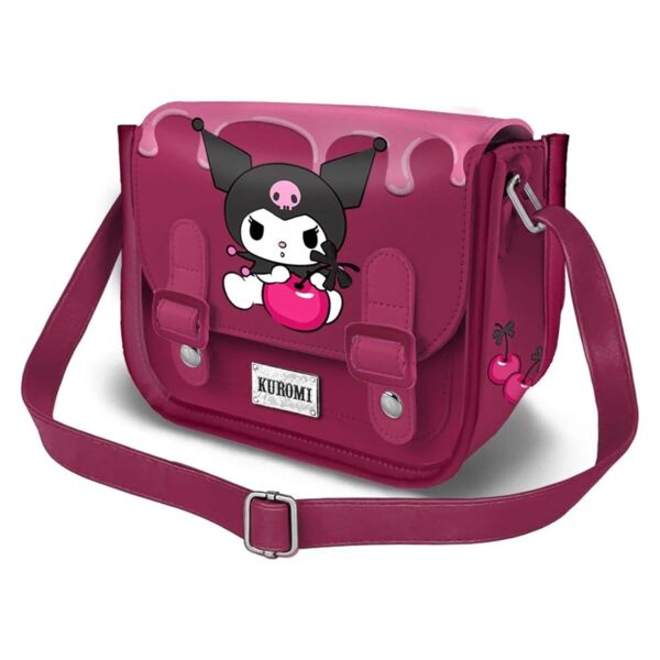 Kuromi Cherry Crossbody Bag Sanrio