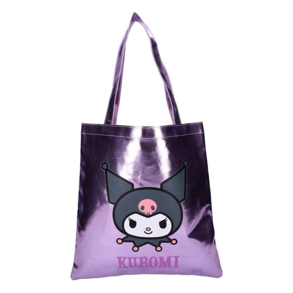 Kuromi Metallic Moves Tote Bag Sanrio