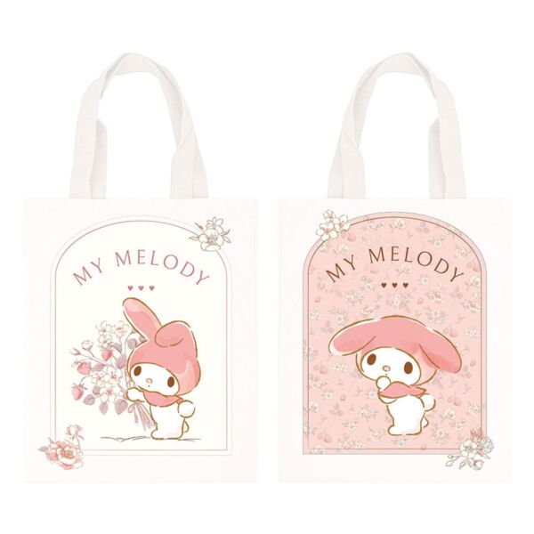 Bolso Tote Bag My Melody Floral Garden Sanrio