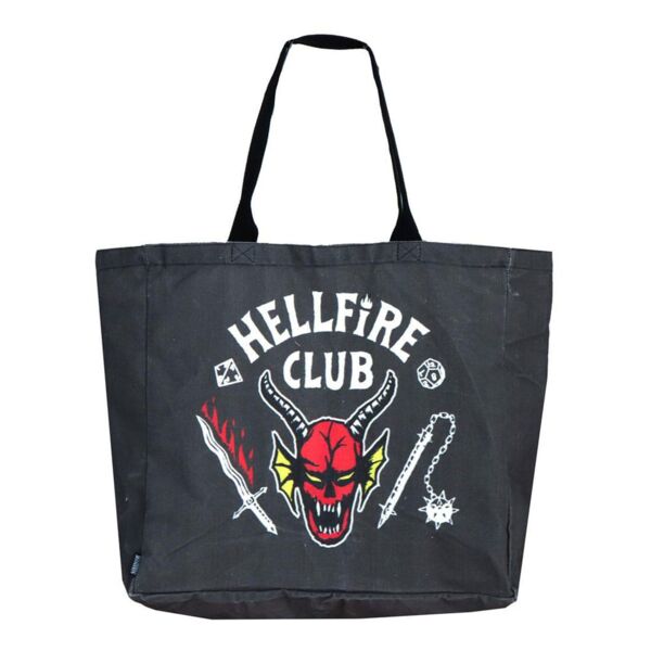 Bolso Tote Bag XL Hellfire Club Stranger Things