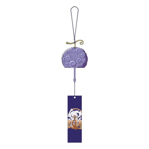 Campana de Viento Fruta Gomu Gomu y Monkey D. Luffy Gear 5 One Piece