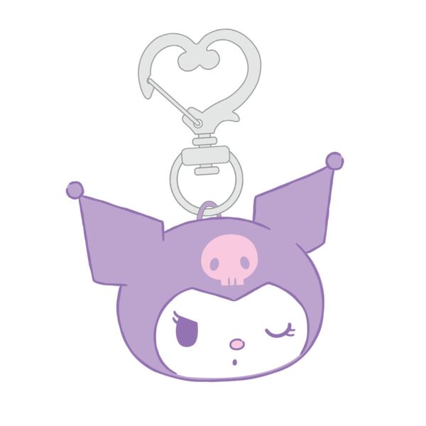 Llavero Peluche Kuromi Sanrio 7 cm