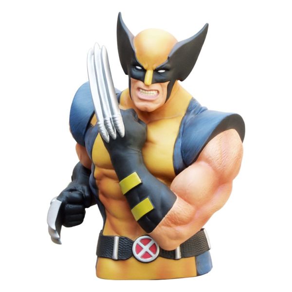 Wolverine Money Box X-Men Marvel Comics 20 cm