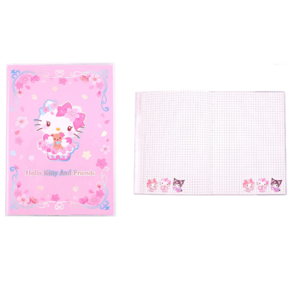 Libreta A5 Hello Kitty & Friends Sakura Sanrio