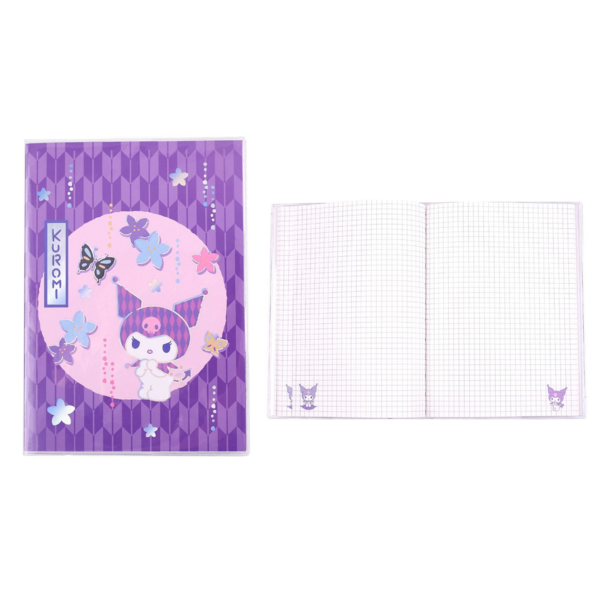 Libreta A5 Kuromi Japanese Sanrio