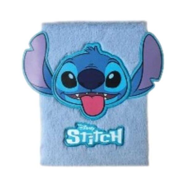 Libreta A5 Terciopelo Lilo & Stitch Disney