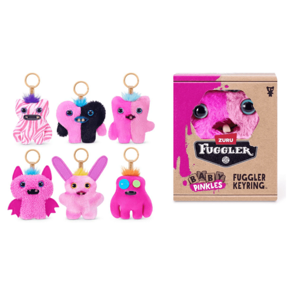 Llavero Peluche Baby Pinkles Fuggler (Aleatorio)