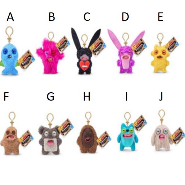 Llavero Peluche Fuggler